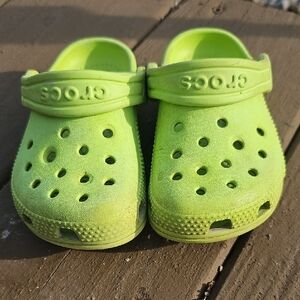 Crocs Kids Classic Clog - Neon Green